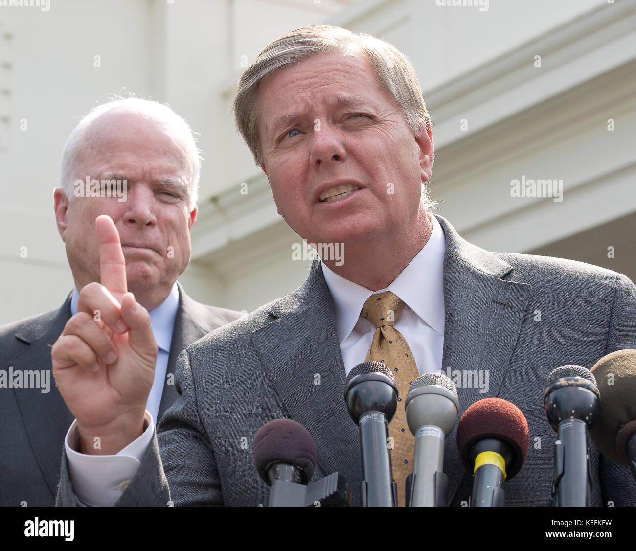United States Senator Lindsey Graham (Republican of South Carolina