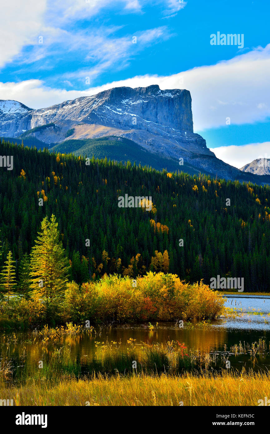 Roche miette jasper national park hires stock photography and images