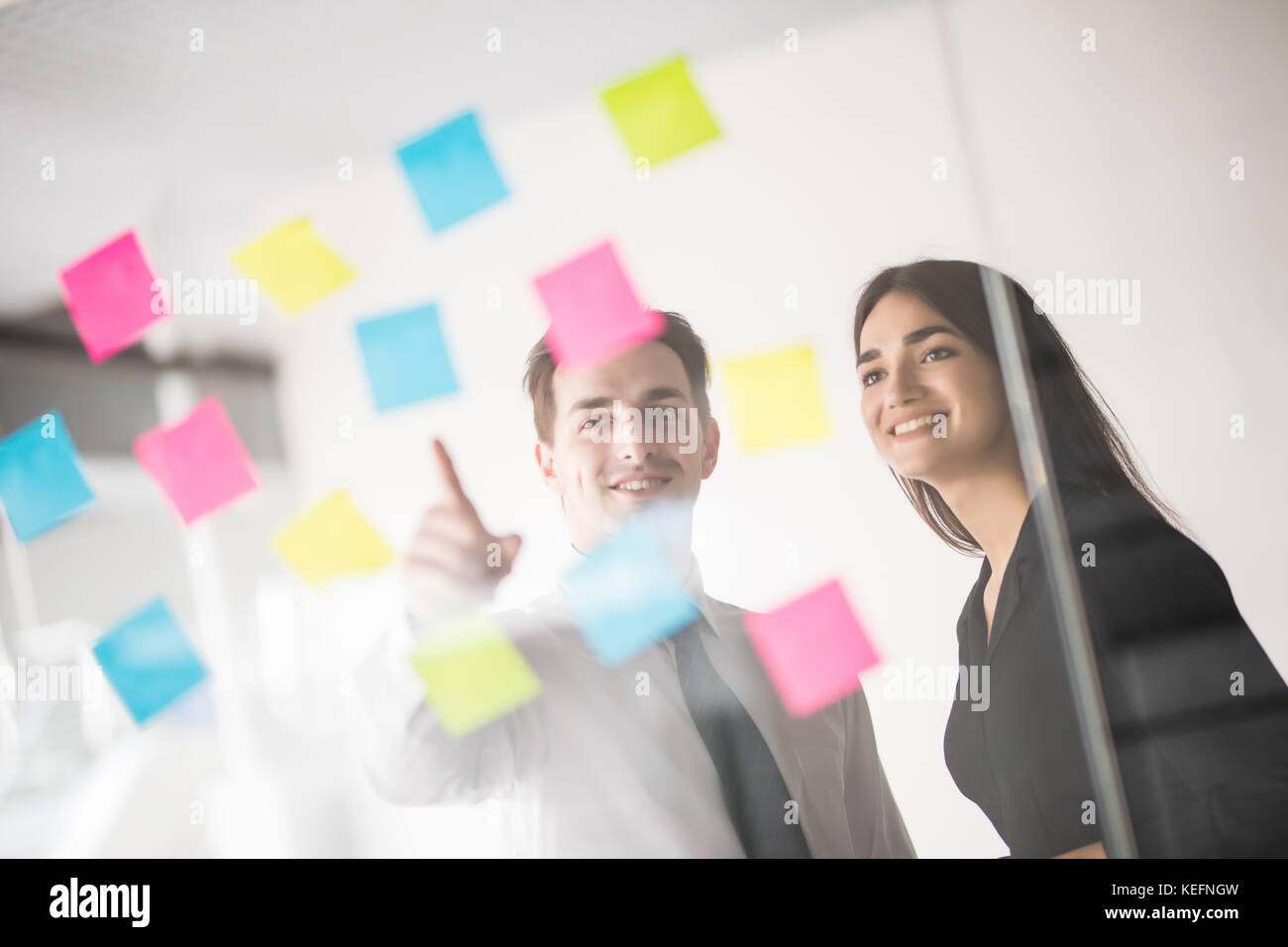startup business people group working everyday job at modern office. Tech office, tech company, tech startup, tech team. Stock Photo