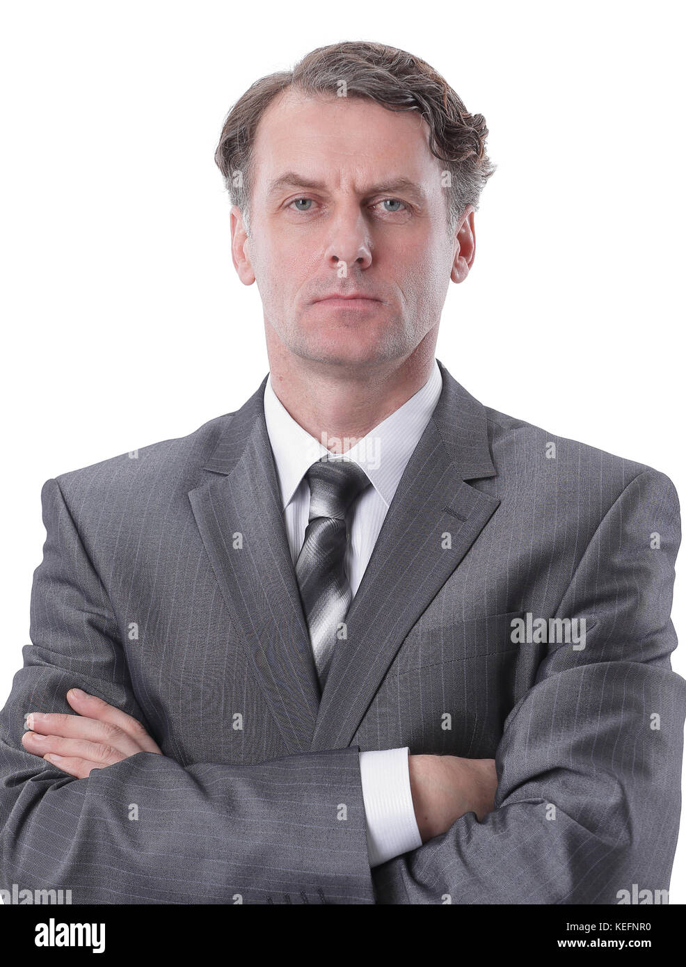 closeup portrait of handsome businessman Stock Photo - Alamy