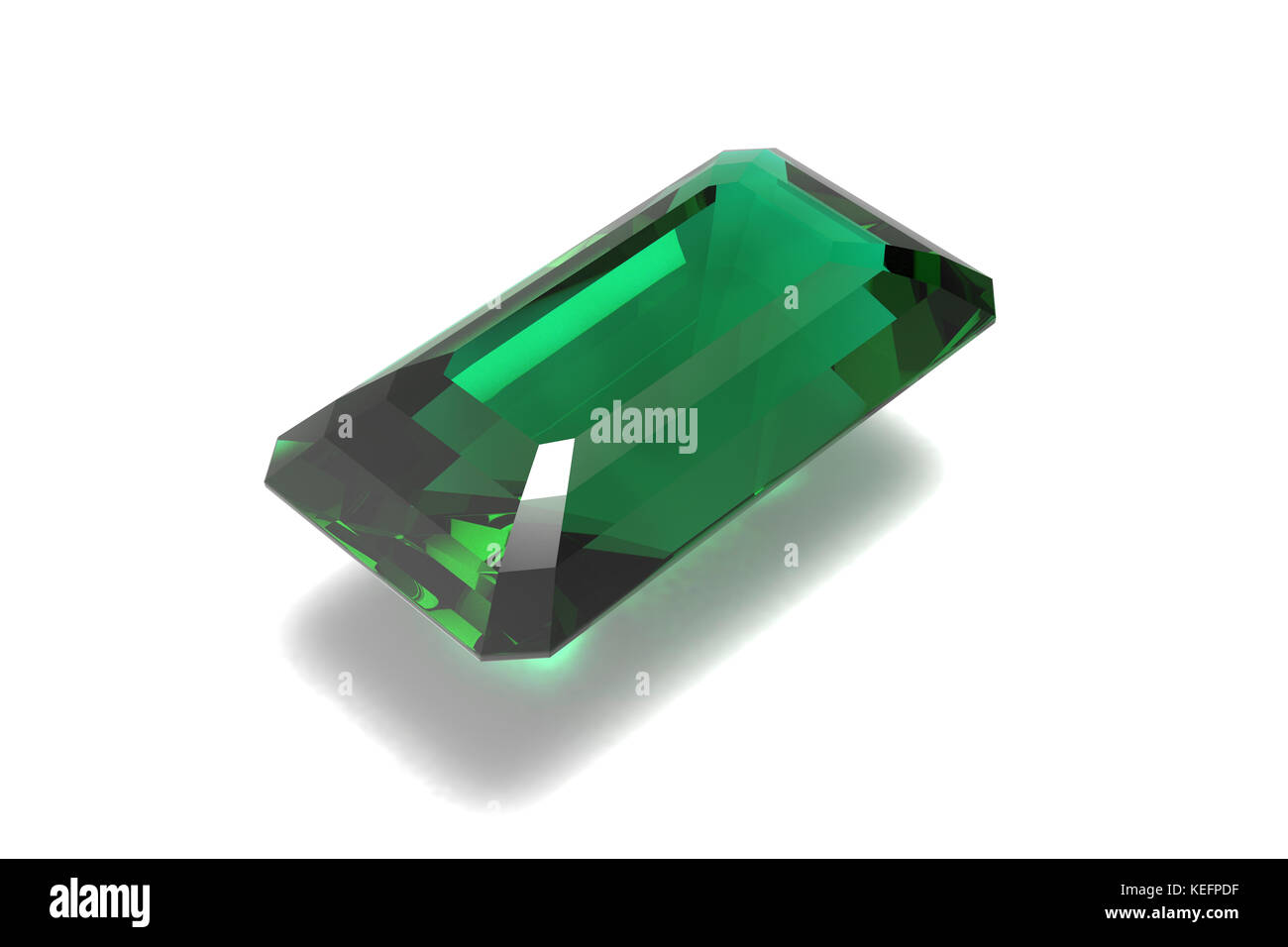 Emerald Shape High Resolution Stock Photography and Images - Alamy