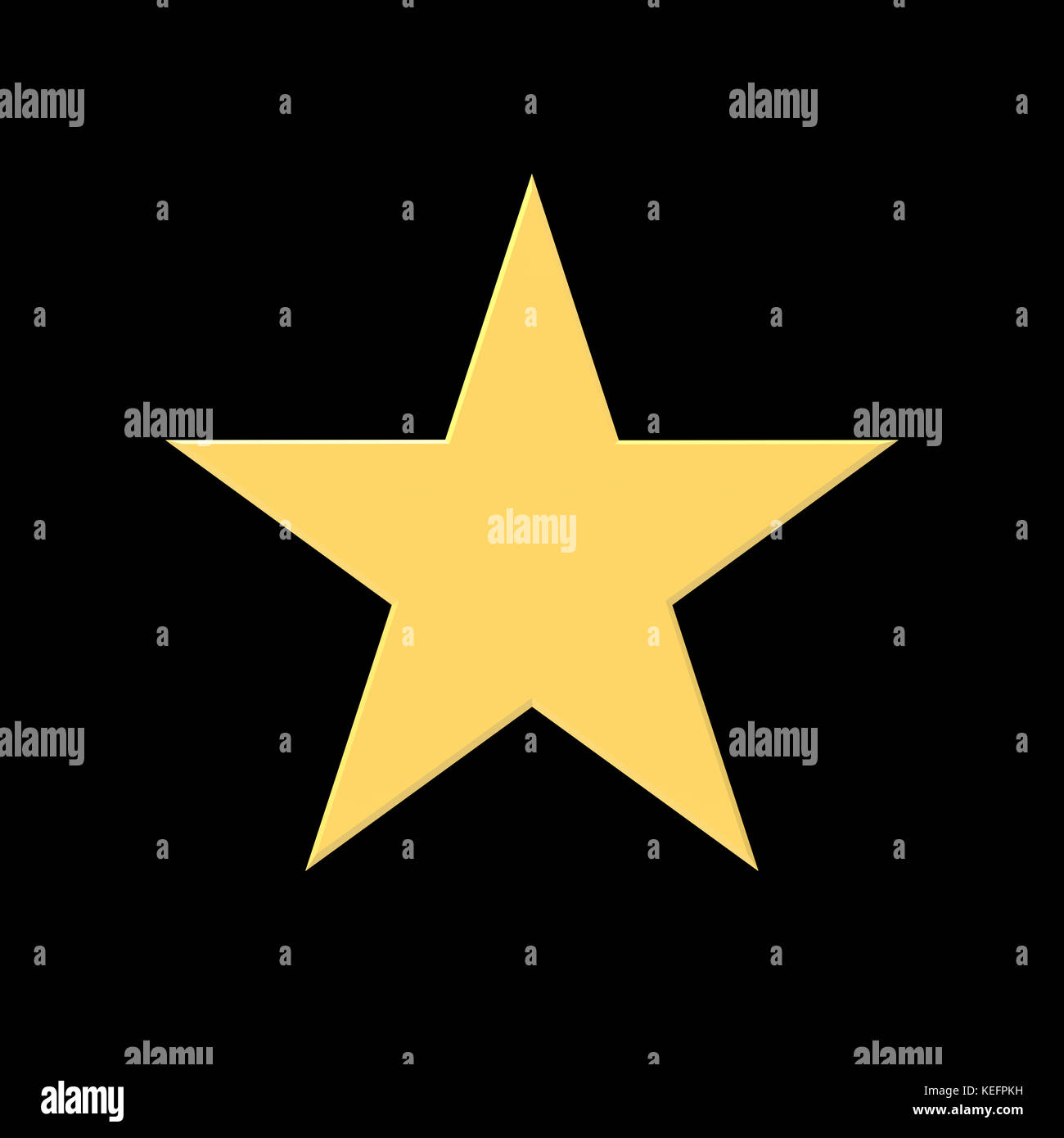 the golden star