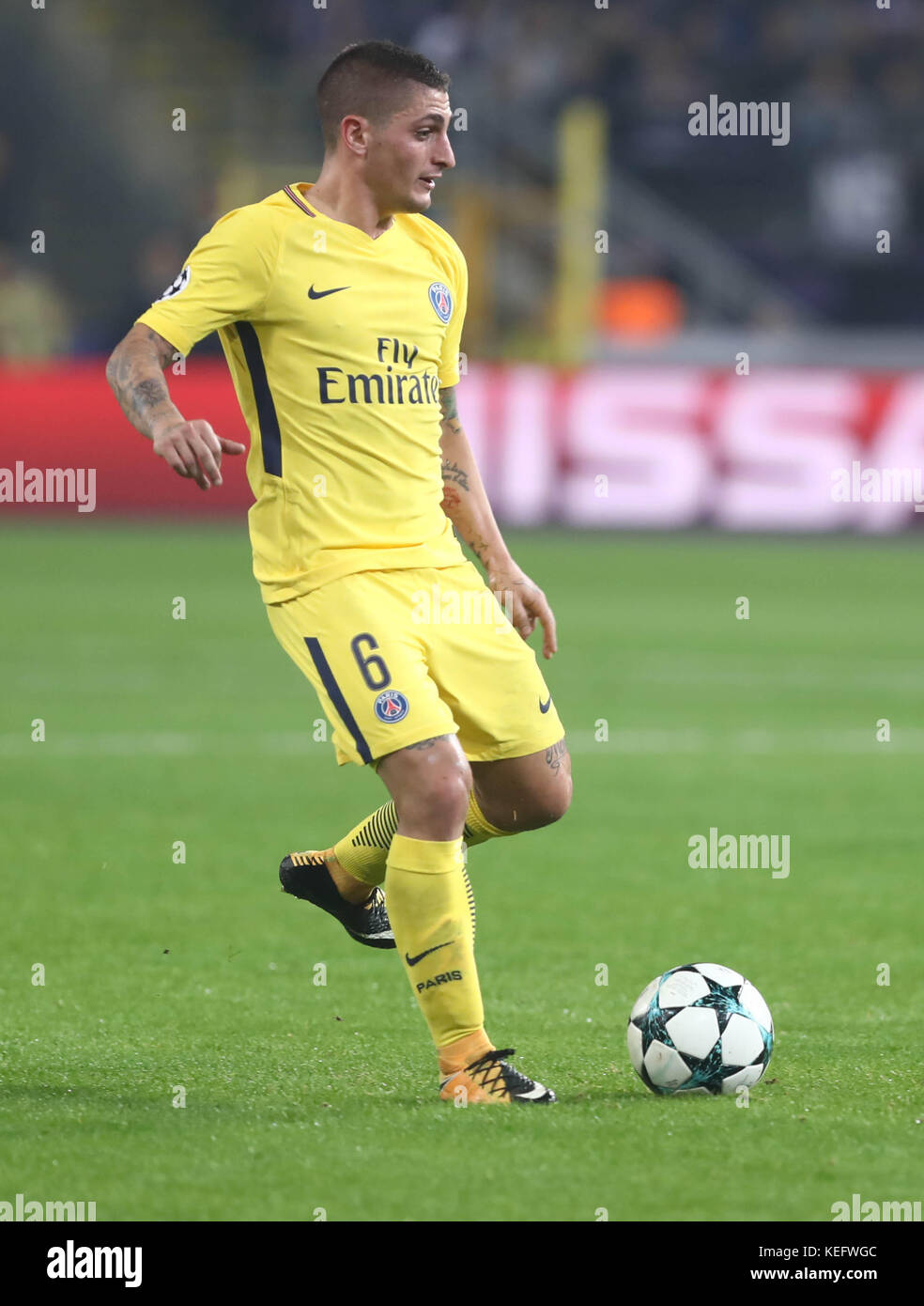 Flocage Officiel - Paris Saint-Germain, Verratti, 2022/2023, Home Ligue