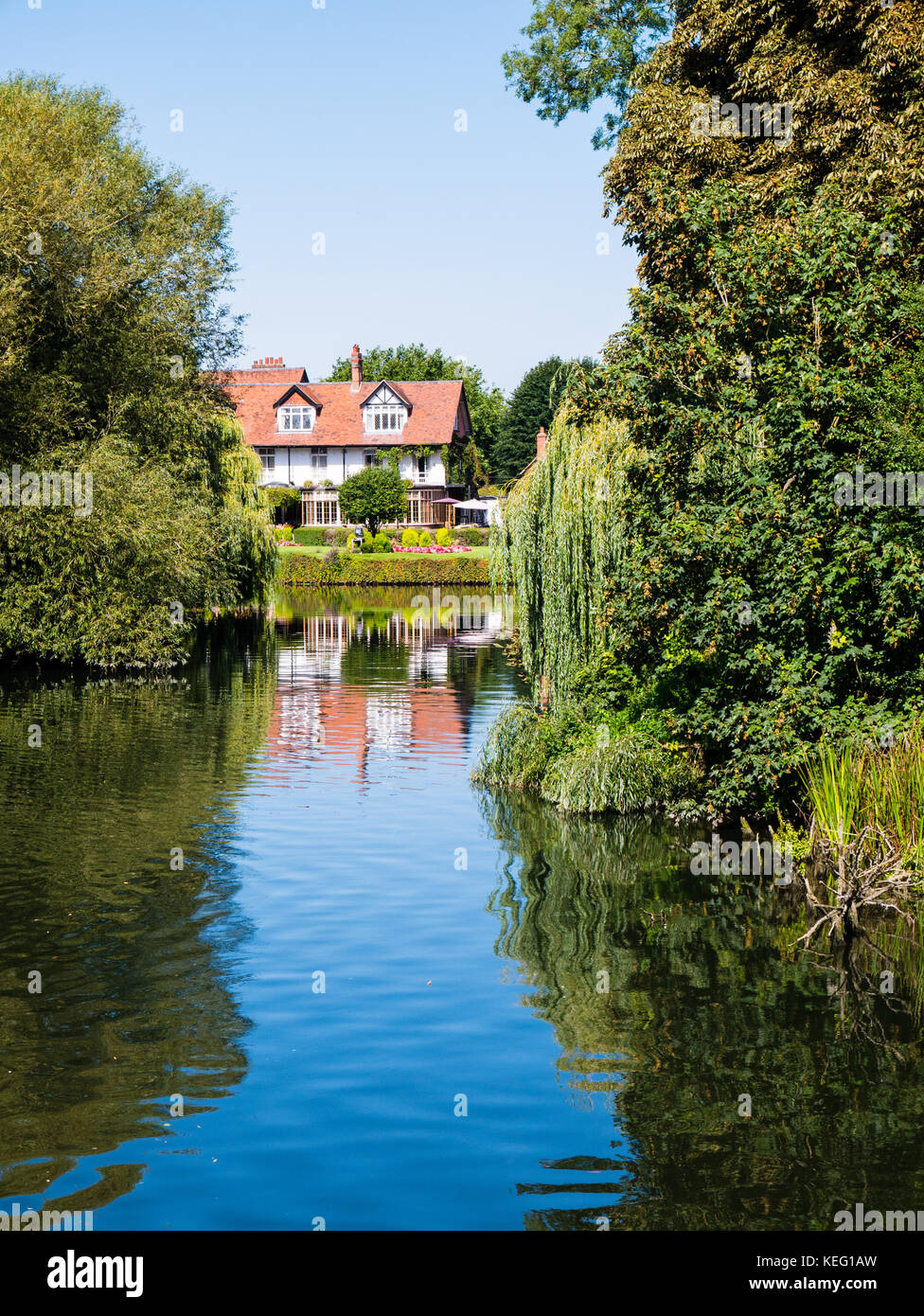 The French Horn Luxury Hotel, SonningonThames, Sonning Eye