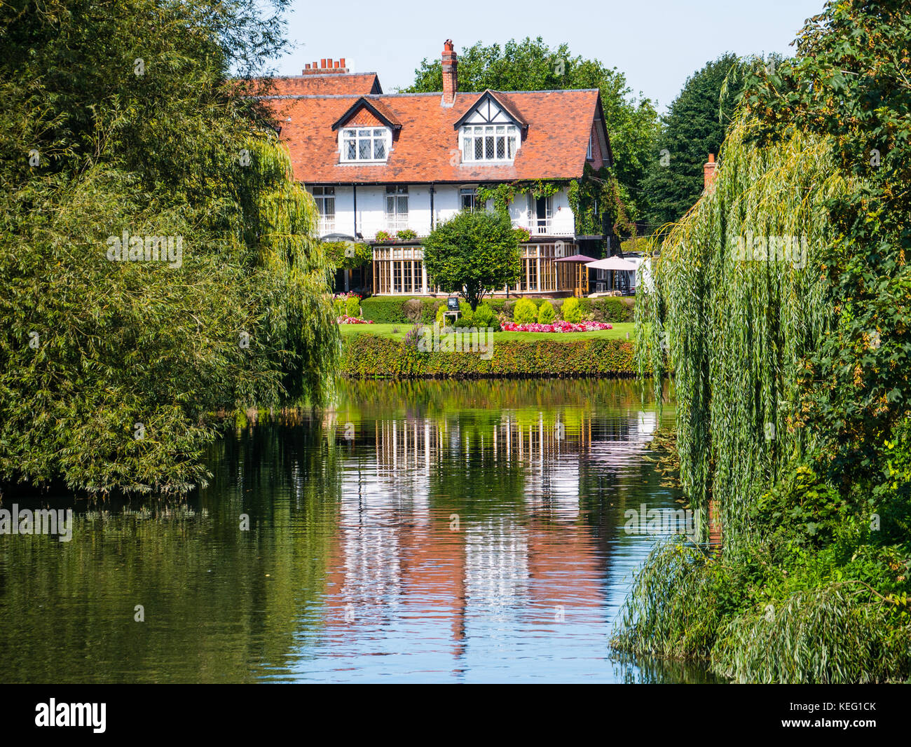 The French Horn Luxury Hotel, SonningonThames, Sonning Eye