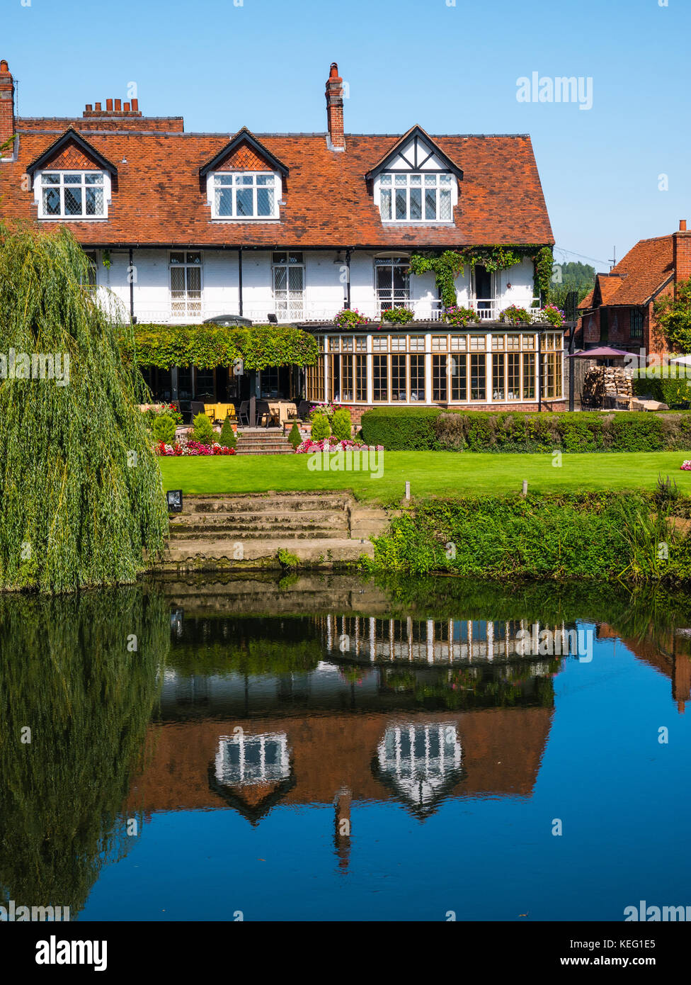 The french horn sonning hires stock photography and images Alamy