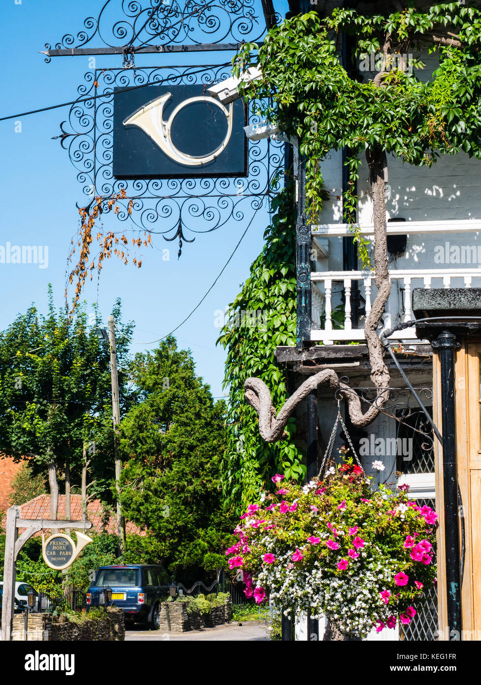 The French Horn Luxury Hotel, SonningonThames, Sonning Eye