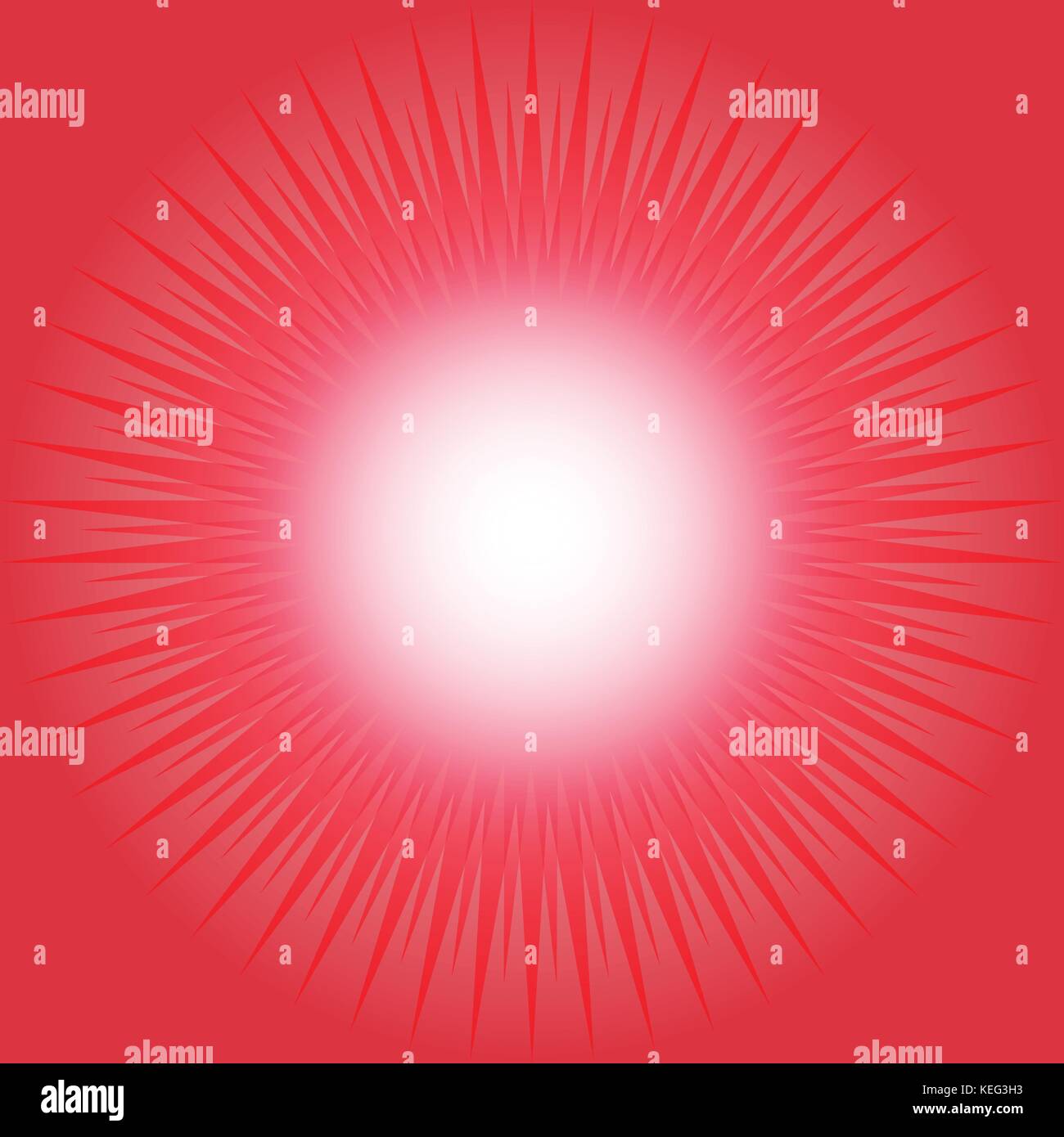 Abstract Rising Red Star Red abstract background with star burst concept Stock Vector Image ...