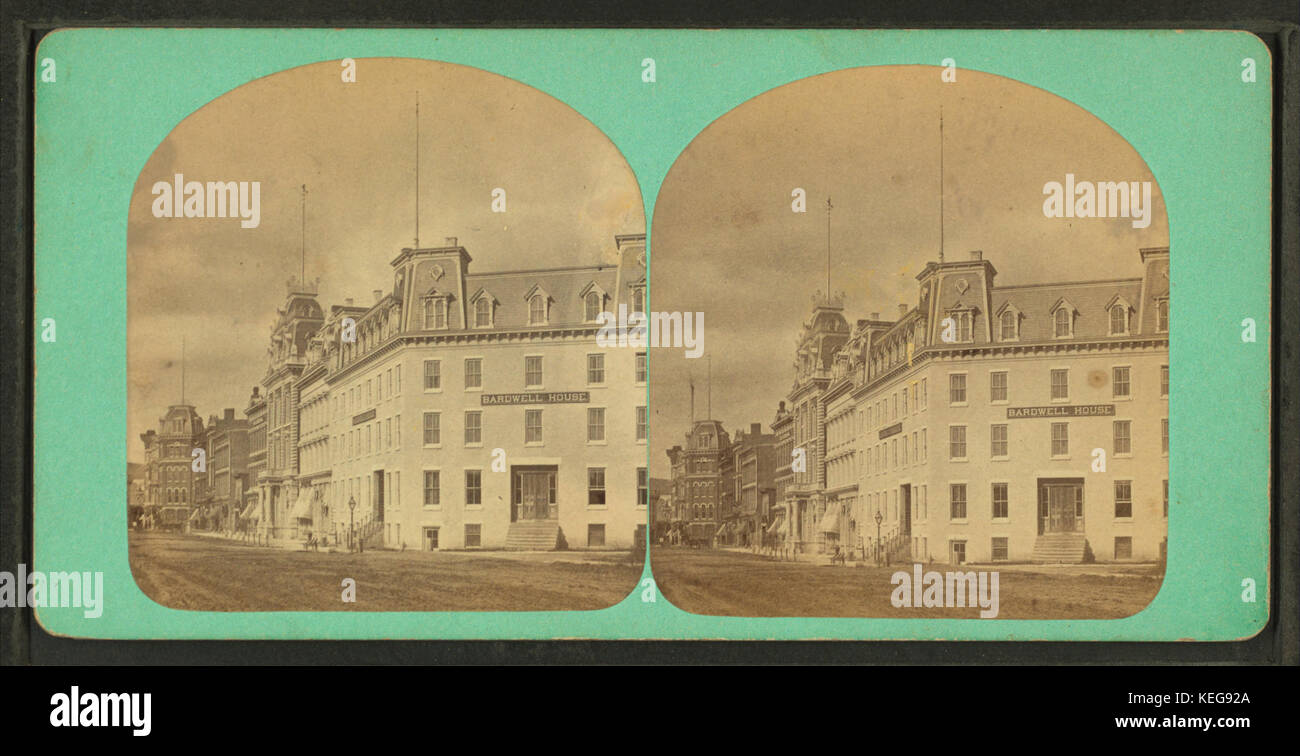 Bardwell House, by Nichols, C. W. (Carlos W Stock Photo Alamy