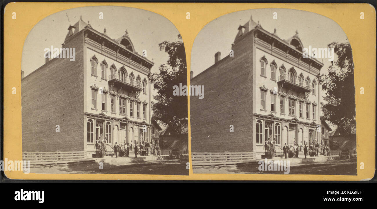 Bradley Opera House, Fort Edward, N.Y, from Robert N. Dennis collection