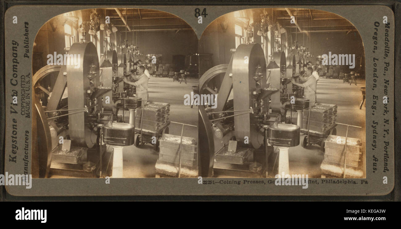 Coining Machine Process Coining process hi-res stock photography and images - Alamy