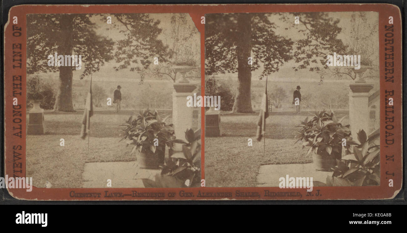Chestnut Lawn, Residence of Gen. Alexander Shaler, Ridgefield, N.J