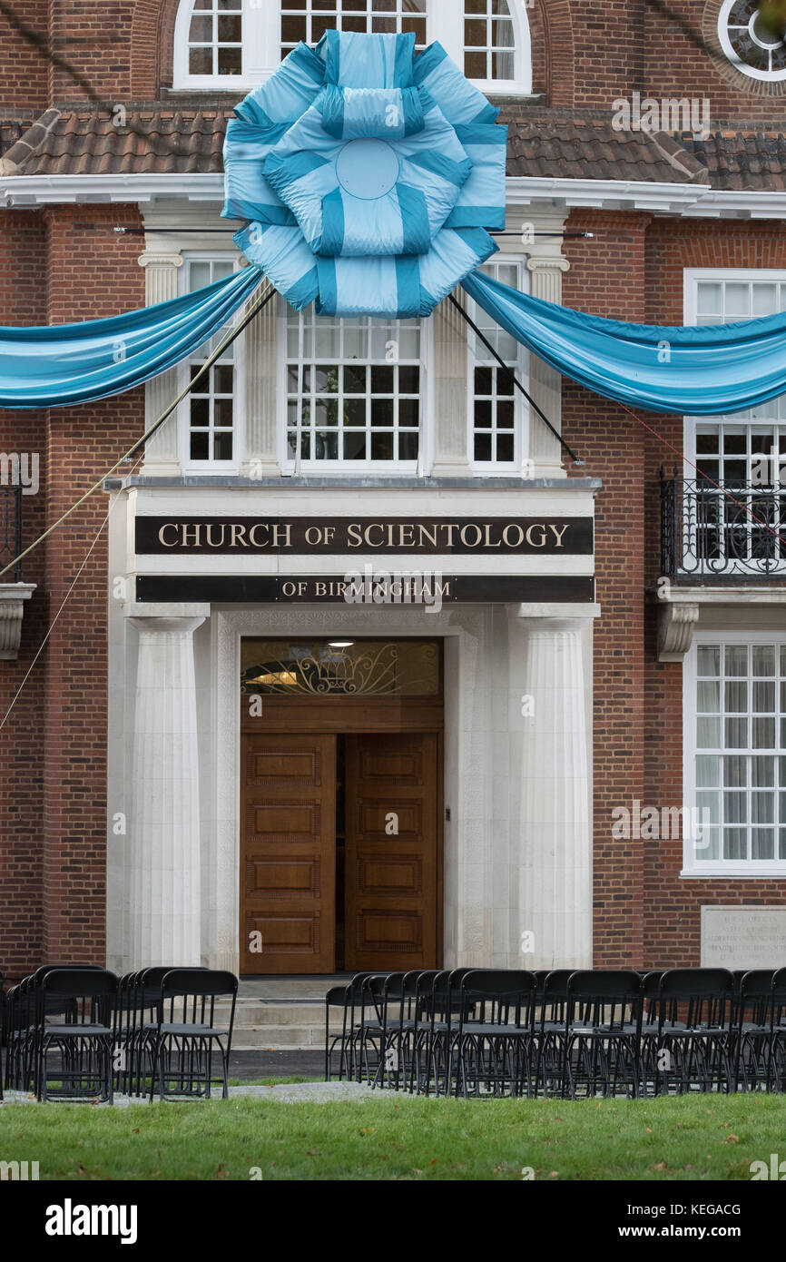 A new Church of Scientology opens this weekend in the village of Moseley, 10 years after the property Pitmaston House was bought by the Church for &pound;4,200,000 in 2007. Stock Photo