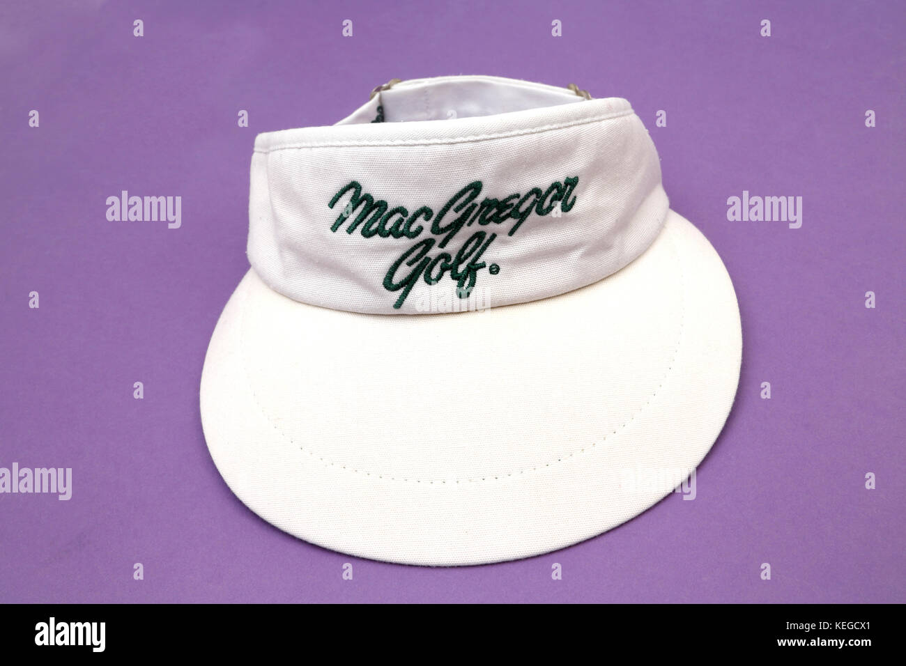 MacGregor Golf Cap Stock Photo - Alamy