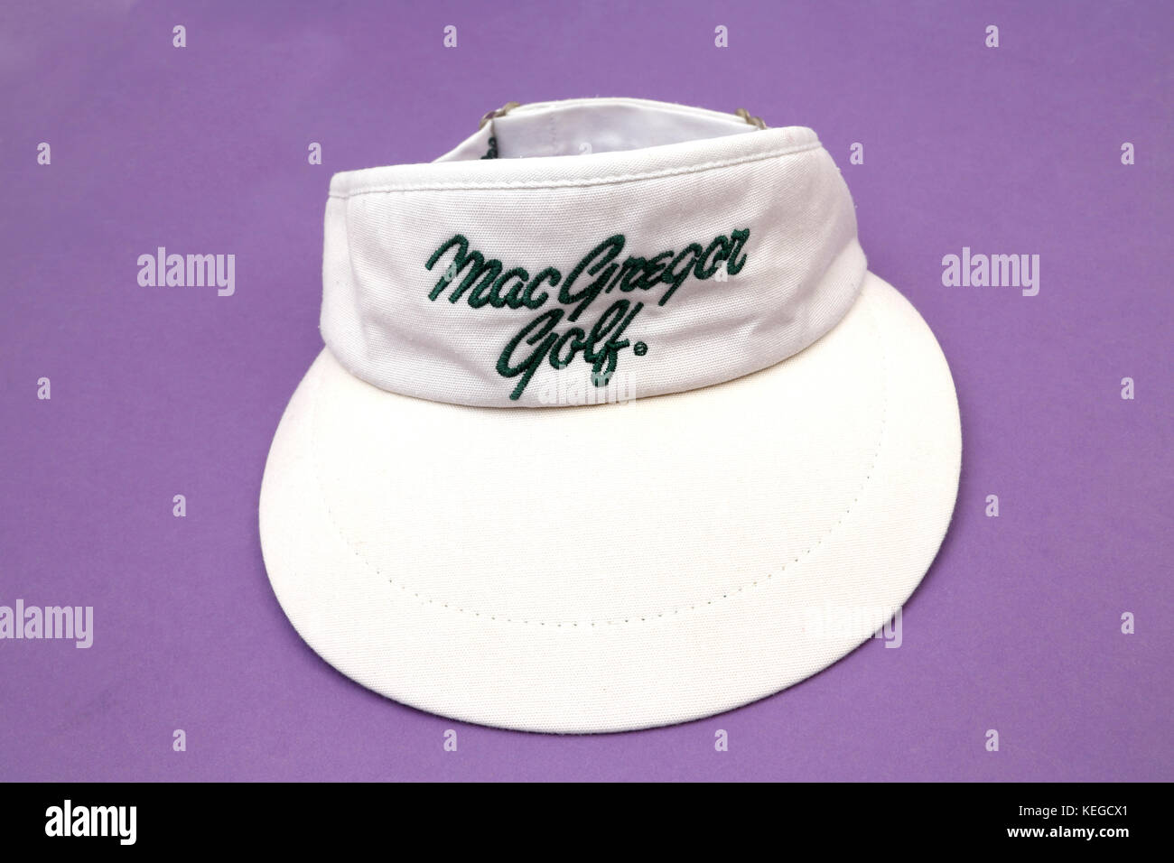 MacGregor Golf Cap Stock Photo Alamy