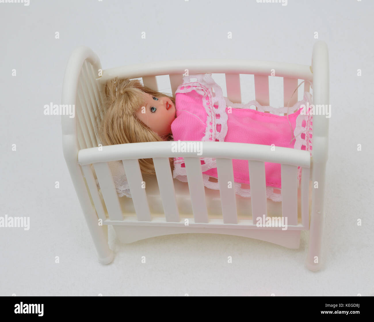 barbie baby crib