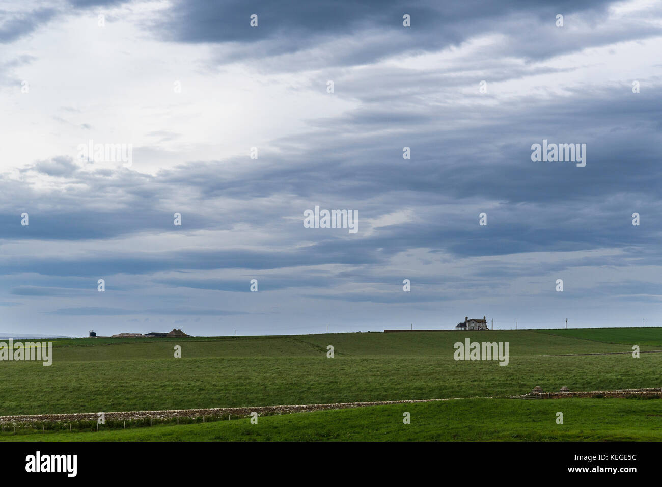 rural landscapes in Caithness Stock Photo Alamy