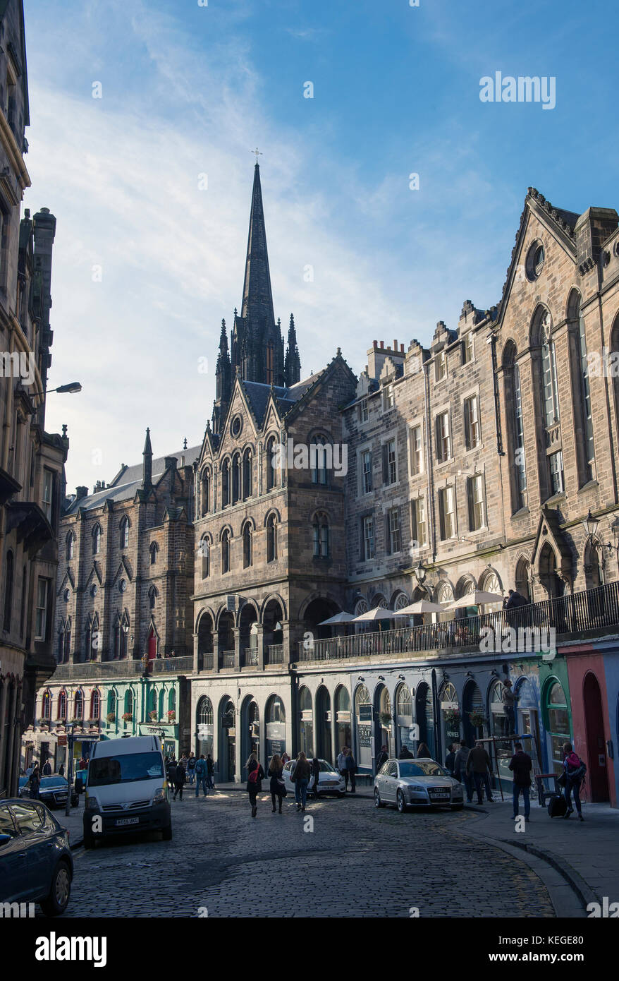 Queen street edinburgh hires stock photography and images Alamy