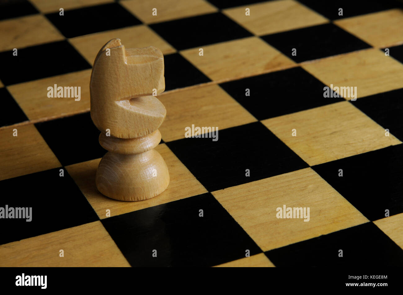 Knight, Wood Piece Of Chess Stock Photo, Picture and Royalty Free Image.  Image 19247654.