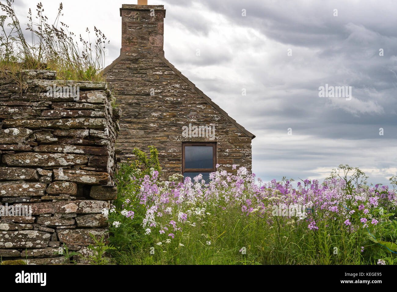 rural landscapes in Caithness Stock Photo Alamy