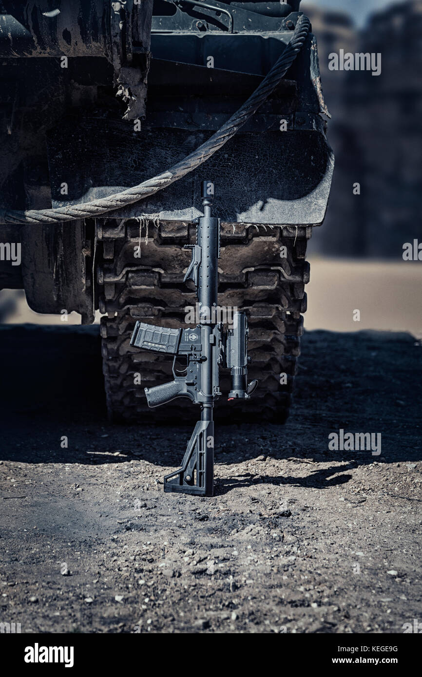Rifle Stock Photo Alamy