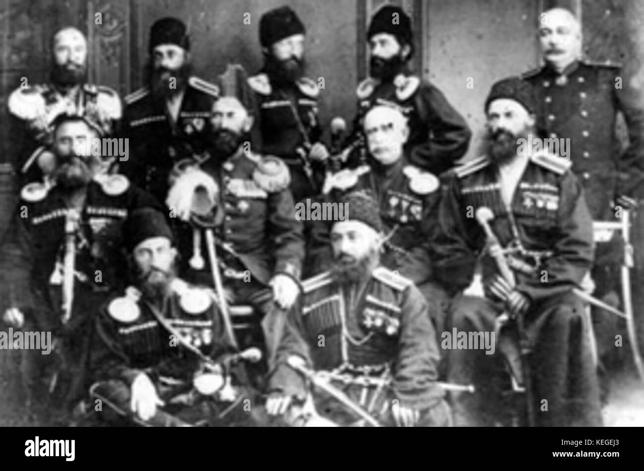 Russian Army Generals Black and White Stock Photos & Images - Alamy