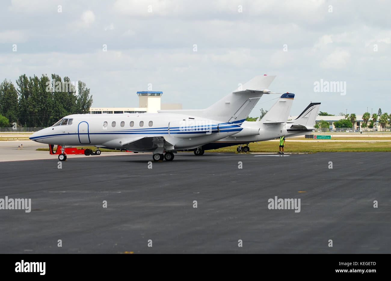 Private Jets Airport Stock Photos & Private Jets Airport Stock Images