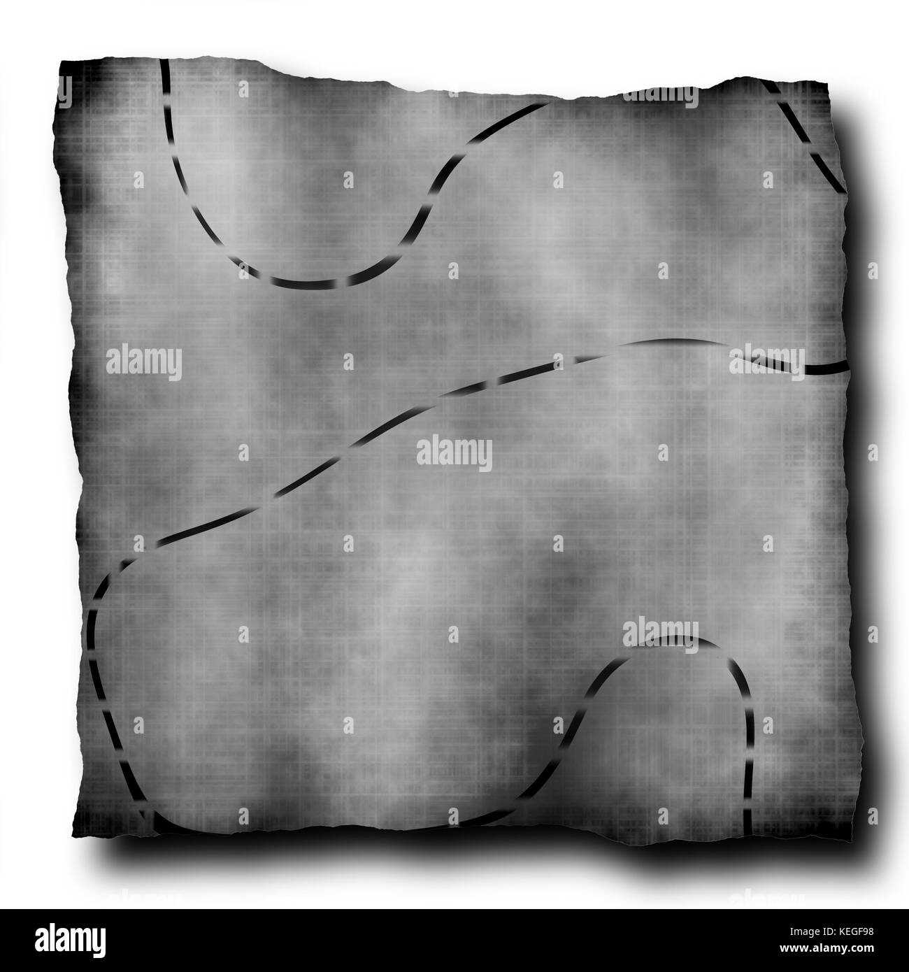Old isolated papyrus Stock Photo - Alamy