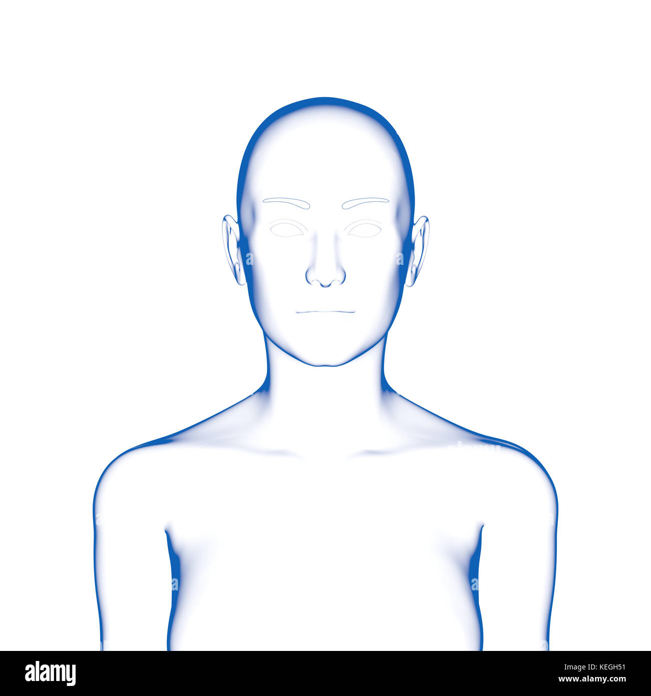 Head, Female Human Body Stock Photo Alamy