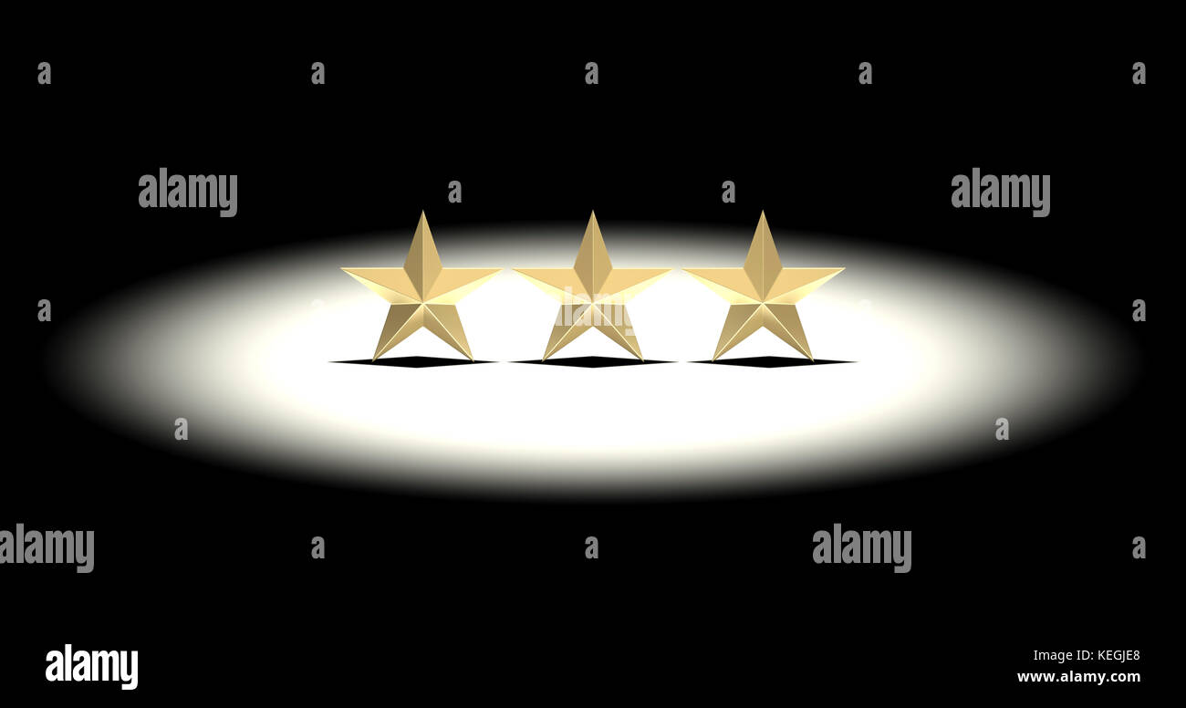 3 point star hires stock photography and images Alamy