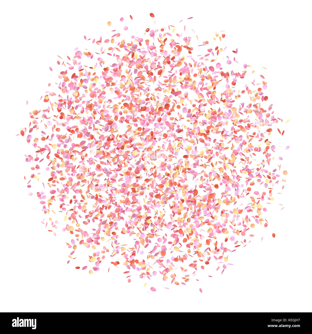 Colorful Flower Petals in Circle Stock Photo Alamy