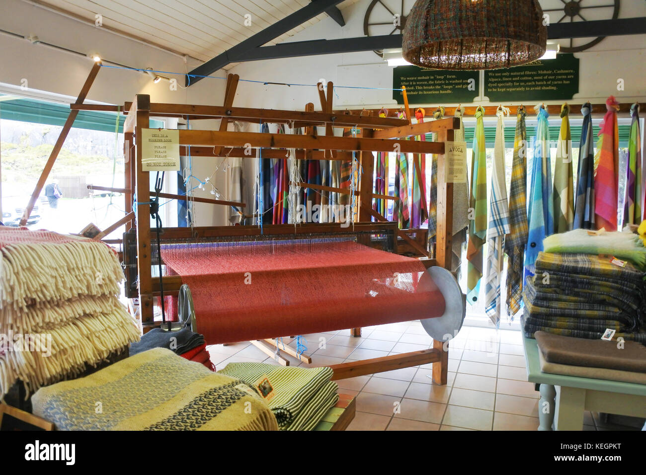 Ladies Fashion Dept., Avoca, Molls Gap, County Kerry, Ireland - John Gollop Stock Photo