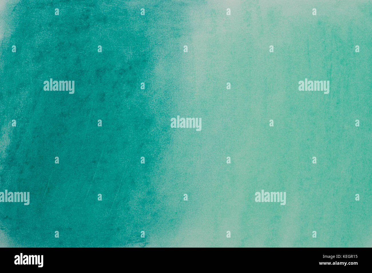 turquoisebcolor pastel crayon background texture Stock Photo - Alamy