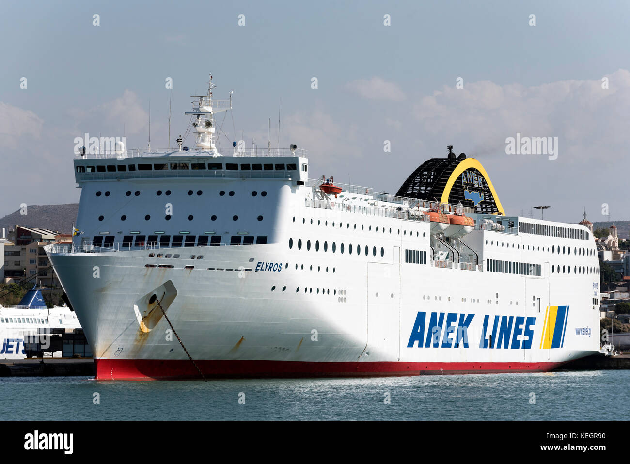 Anek lines ferries hi-res stock photography and images - Alamy