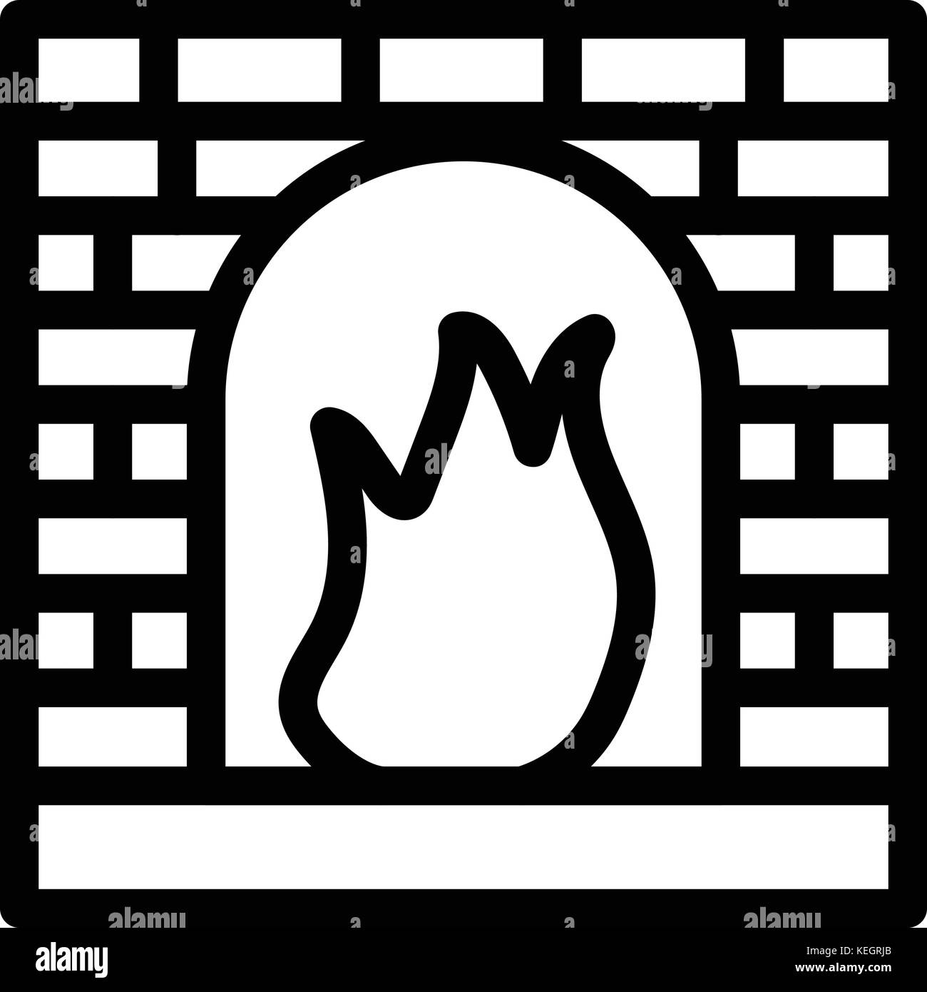 Stone oven Black and White Stock Photos & Images Alamy