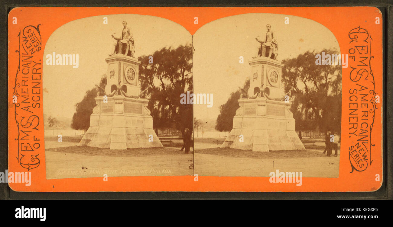 Philadelphia fairmount park statue hi-res stock photography and images ...