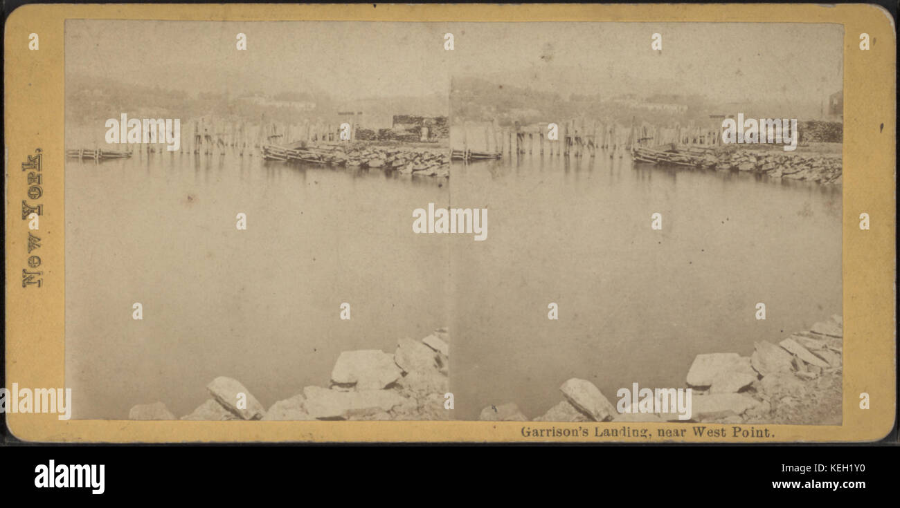 Garrison's Landing, near West Point, from Robert N. Dennis collection