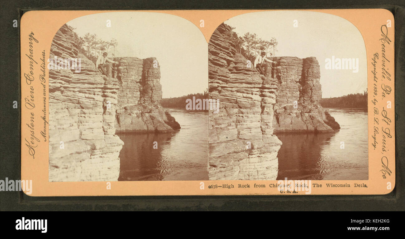 The Wisconsin Dells is known for its unique rock formations and scenic ...