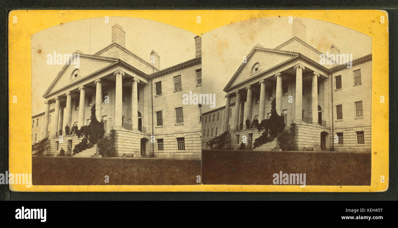 Massachusetts General Hospital, from Robert N. Dennis collection of