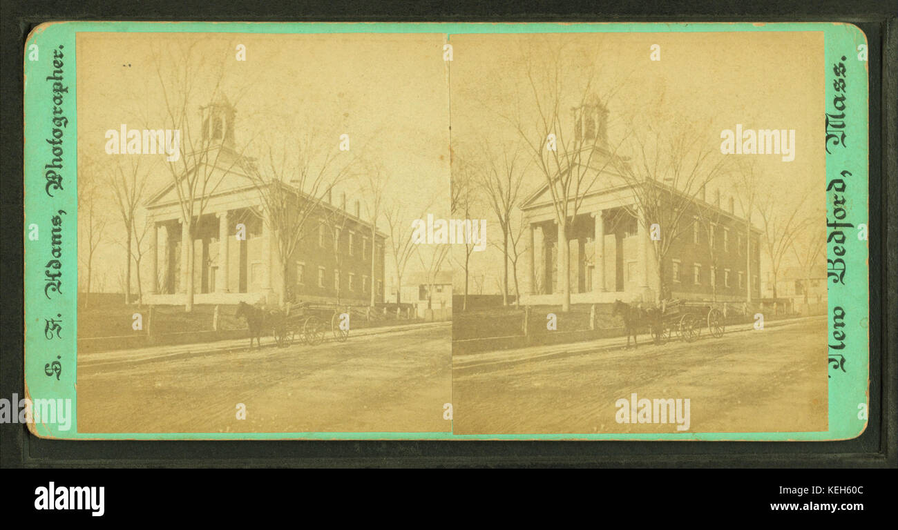 Bristol County Courthouse, by Adams, S. F., 1844 1876 Stock Photo Alamy