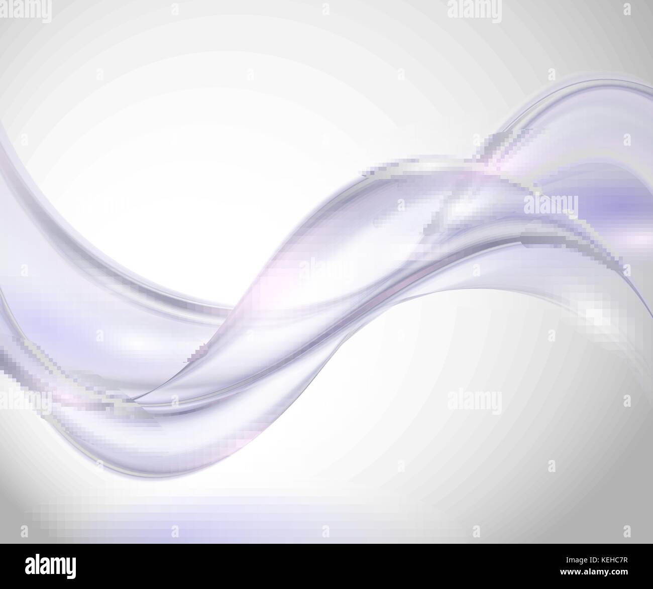 Abstract gray waving background Stock Vector