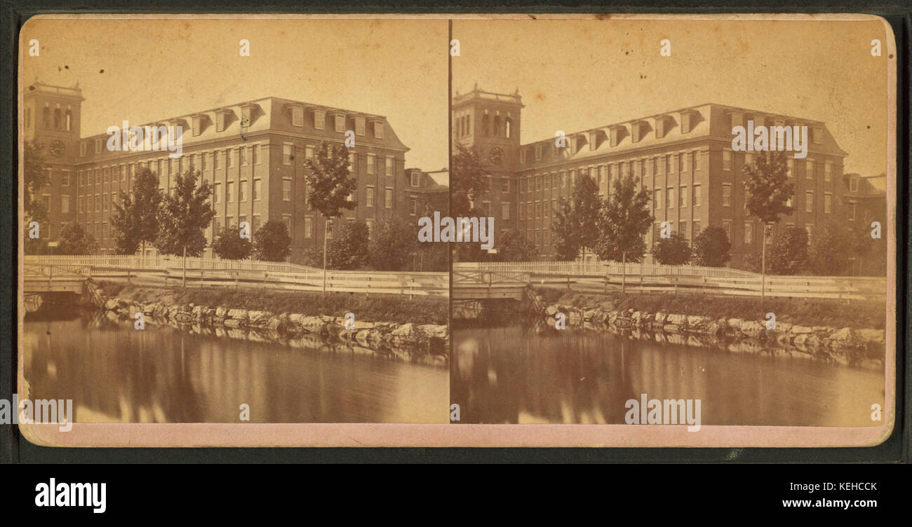 Androscoggin Mill, by Conant Bros. 2 Stock Photo Alamy