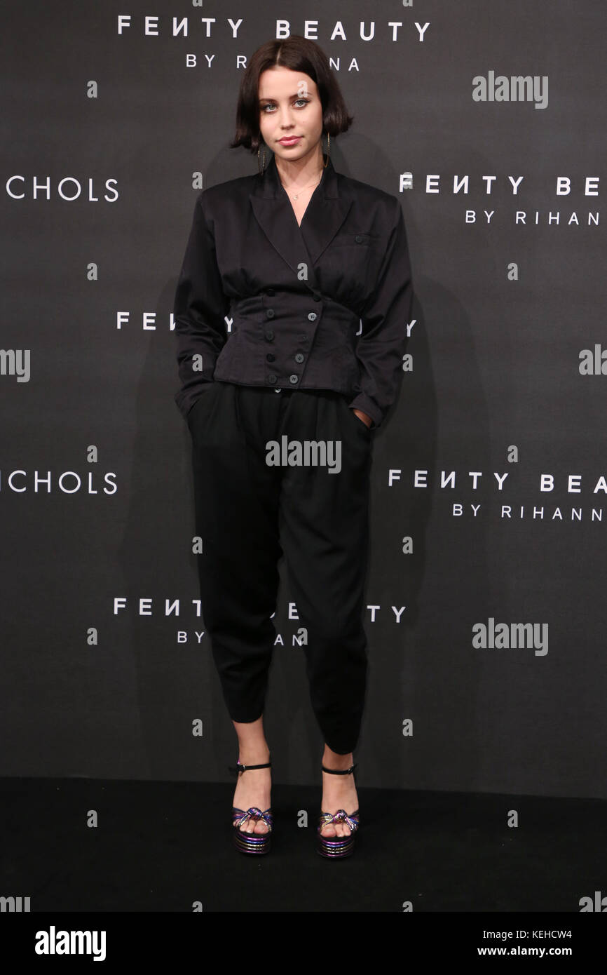 Fenty Beauty by Rihanna Launch held at Harvey Nichols - Arrivals