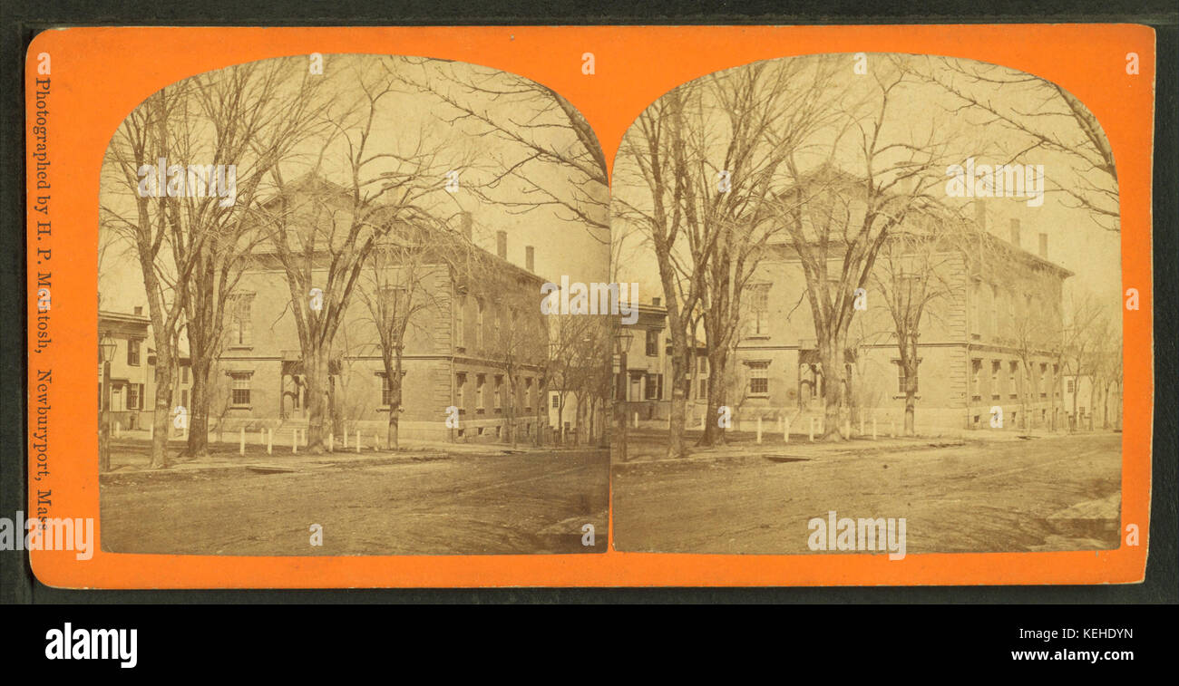 City Hall, by H. P. McIntosh Stock Photo Alamy