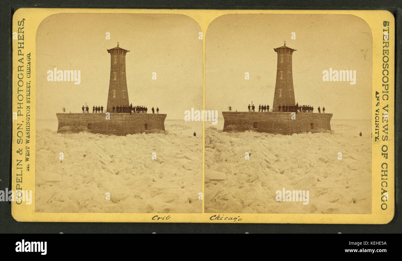 Crib, Chicago, by Copelin & Son Stock Photo Alamy