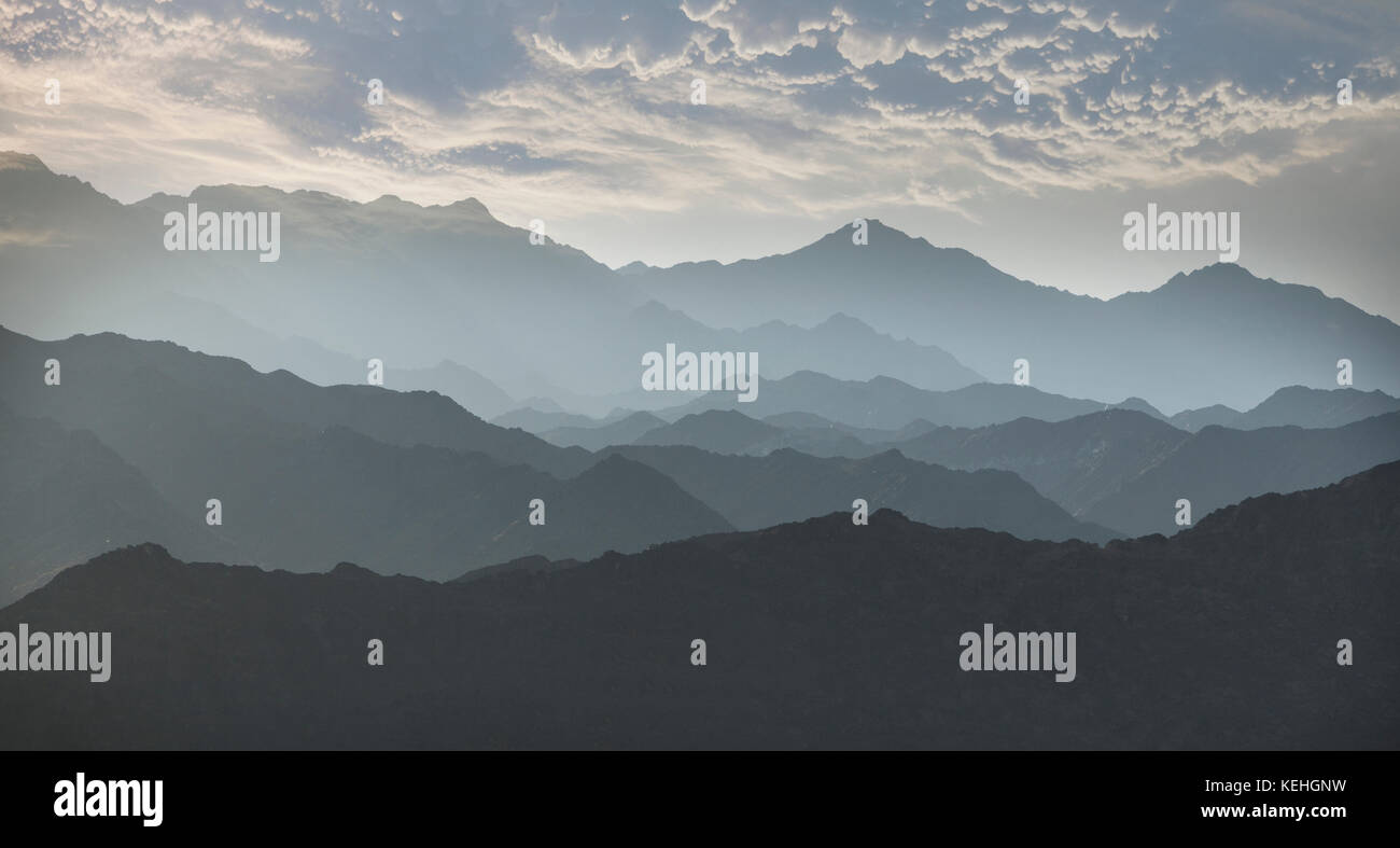 Mountainous mountain landscape hi-res stock photography and images - Alamy