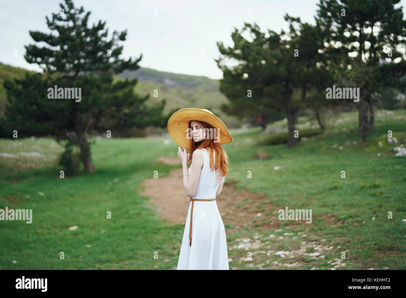 Person wearing red hat hi-res stock photography and images - Alamy