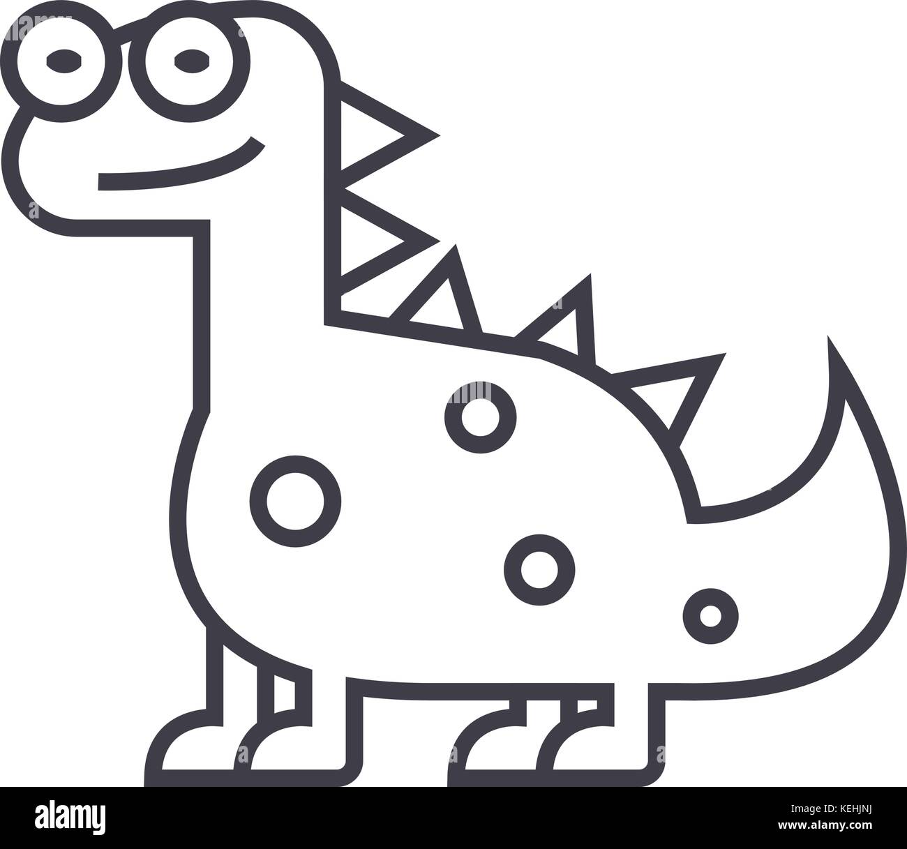 Featured image of post Dinosaur Line Art Cute Set of 6 cute simple dinosaur silhouette svg dxf and png files