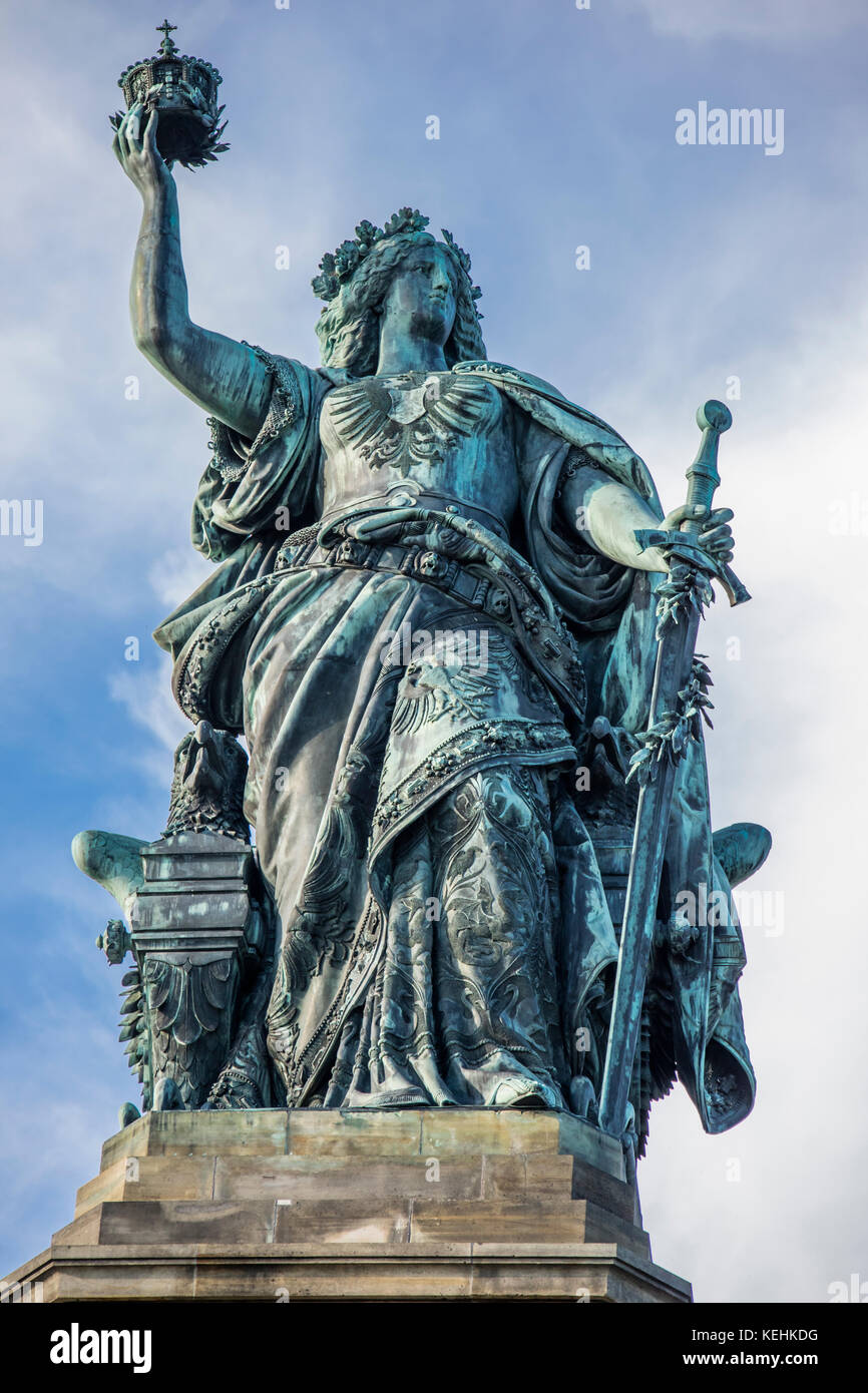 Germany Germania Figure High Resolution Stock Photography and Images - Alamy