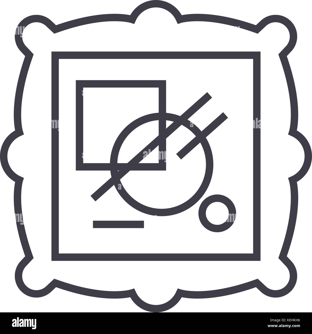 Pencil museum sign Stock Vector Images - Alamy